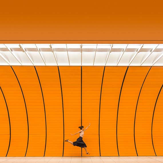 Daniel Rueda - subway Art Photography