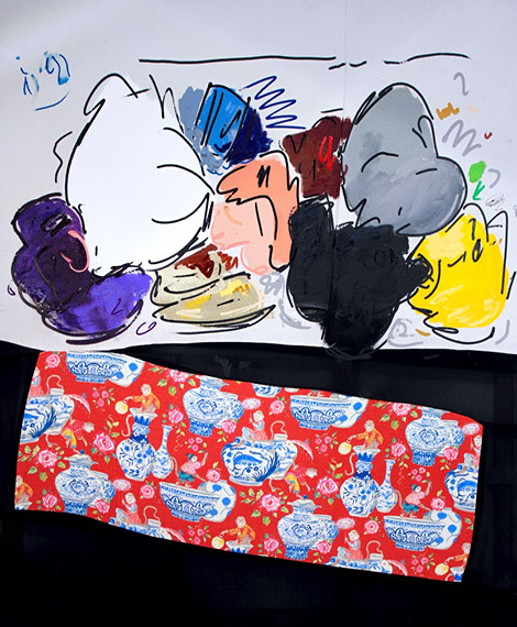 Jonni Cheatwood Painting - good blanket