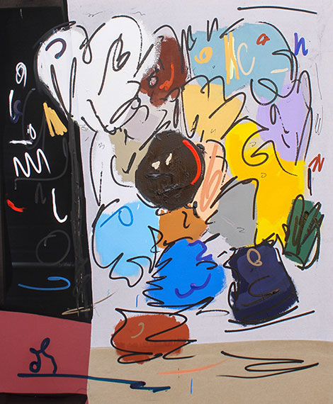 Jonni Cheatwood Art - Everyday Michael