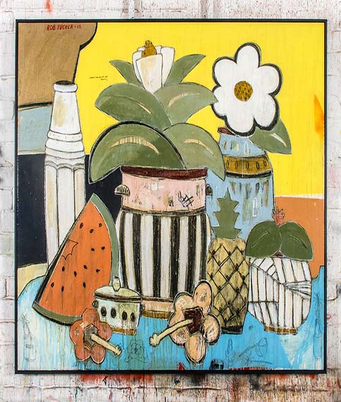 Rob Tucker Painting Artwork