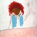 Emanuele Tozzoli Painting - Abbasso la scuola