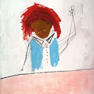 Emanuele Tozzoli Painting - Abbasso la scuola