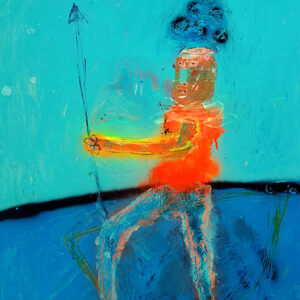 Emanuele Tozzoli Painting - Battaglia di carta