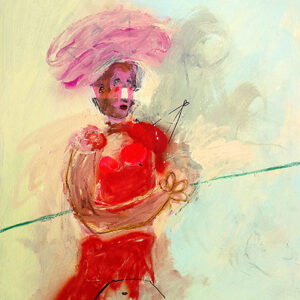 Emanuele Tozzoli Painting - Riflesso di luce