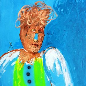 Emanuele Tozzoli Painting - Teddy