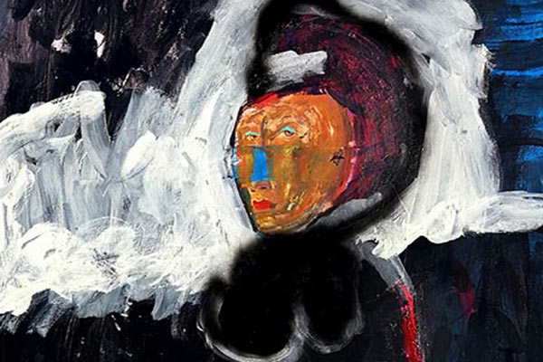 Emanuele Tozzoli Painting - From the deep