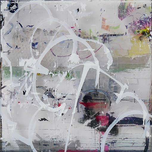 Gregory Watin art - white stamp