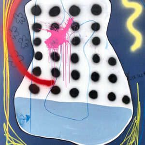 Sarah Svetlana Artwork - Painting