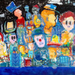 In a party mood at the docks