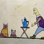 Waiting for tea time