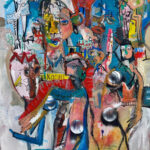 Portrait with interruptions