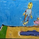 Waiting for the duck to come