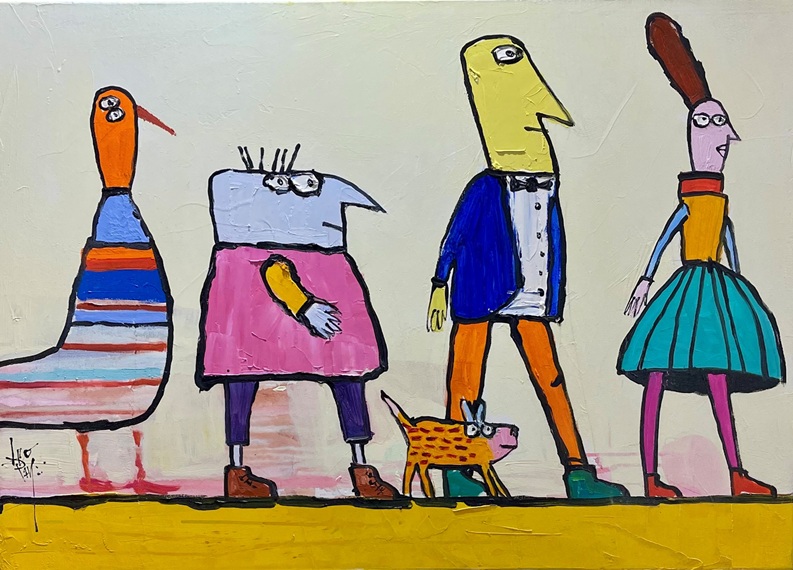 i am first 100x70 i am first - Image 1