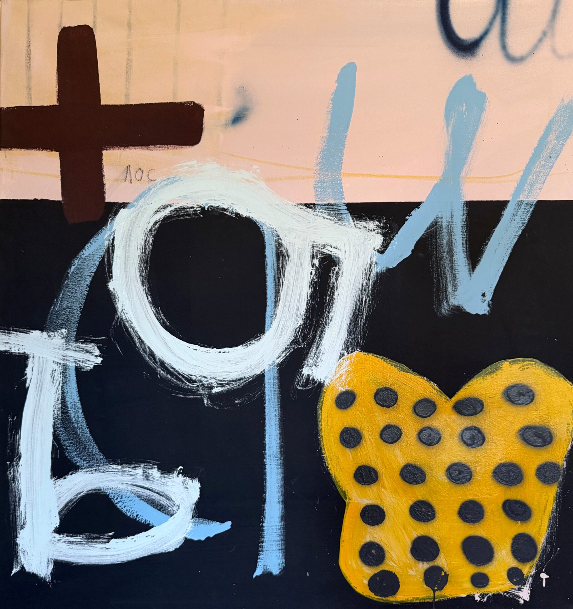 112 cm × 107 cm “You can’t sage your way out of this You can’t sage your way out of this - Image 1