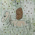 Rider in green